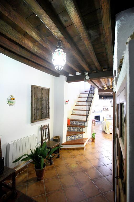Casa Rural En Grazalema Eksteriør bilde