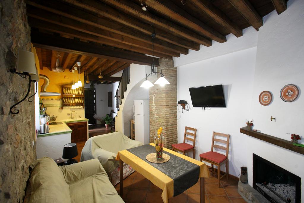 Casa Rural En Grazalema Eksteriør bilde