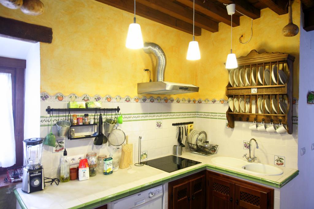 Casa Rural En Grazalema Eksteriør bilde