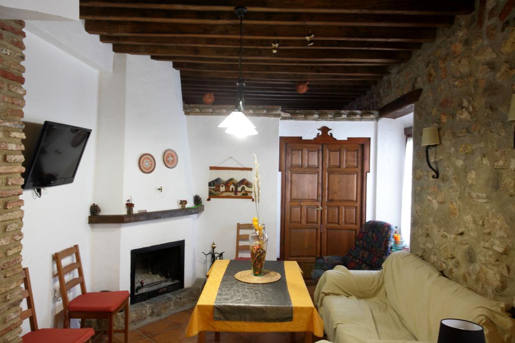 Casa Rural En Grazalema Eksteriør bilde