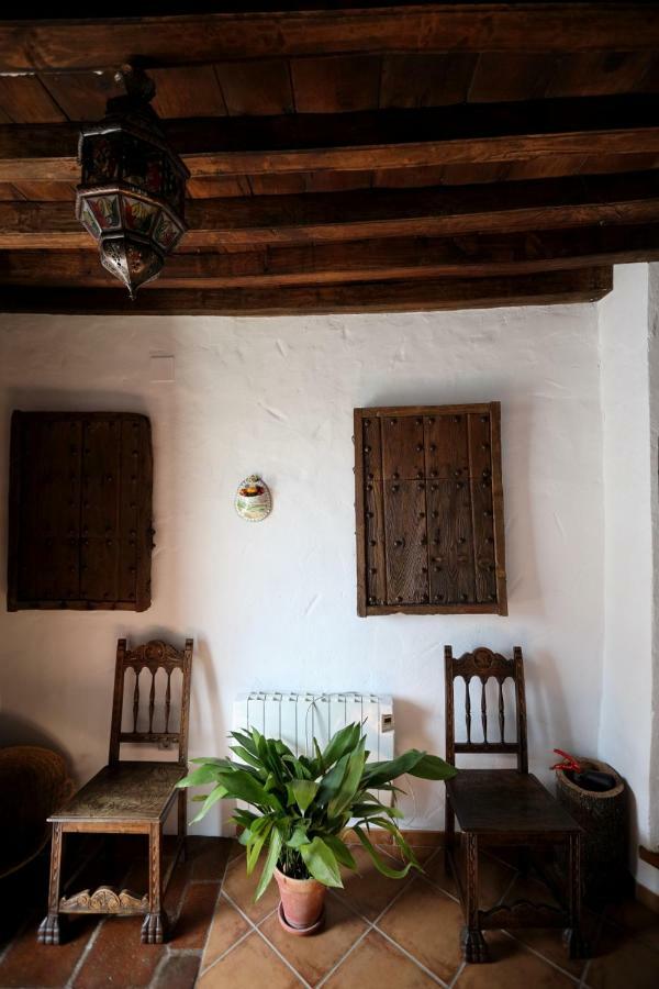Casa Rural En Grazalema Eksteriør bilde
