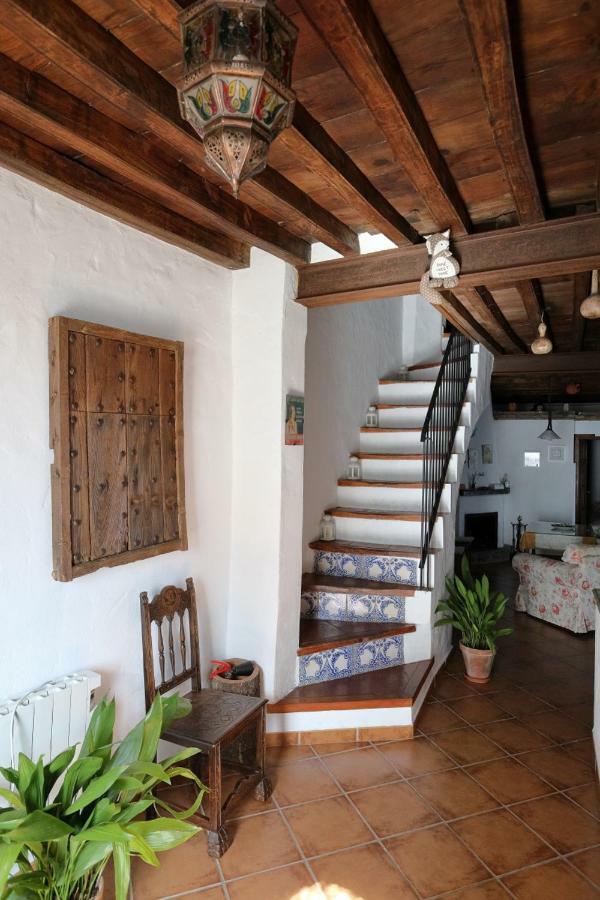 Casa Rural En Grazalema Eksteriør bilde